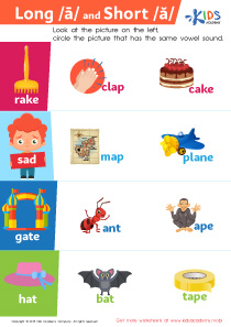 Reading: Long O Digraphs Worksheet for kids